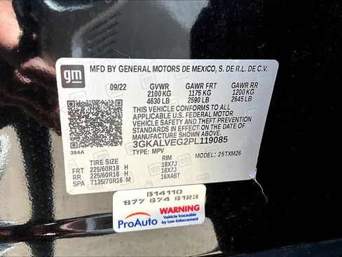 Used 2023 GMC Terrain SLT image 40
