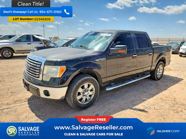 Used 2012 Ford F150 XLT w/ XLT Chrome Pkg RWD image 1