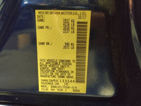 Used 2018 Nissan Altima 2.5 SR w/ SR Special Edition image 33