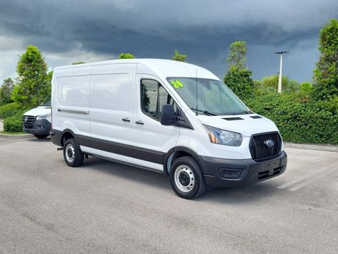 Certified 2024 Ford Transit 250 148 Medium Roof w/ Load Area Protection Package RWD image 34