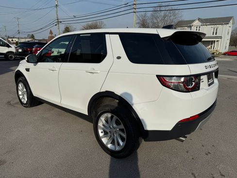 Used 2018 Land Rover Discovery Sport HSE AWD/4WD image 10