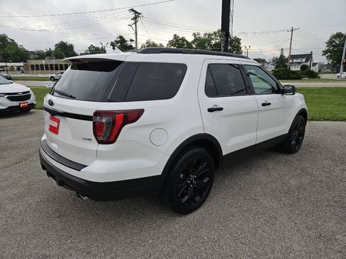 Used 2019 Ford Explorer Sport w/ Equipment Group 401A AWD/4WD image 6