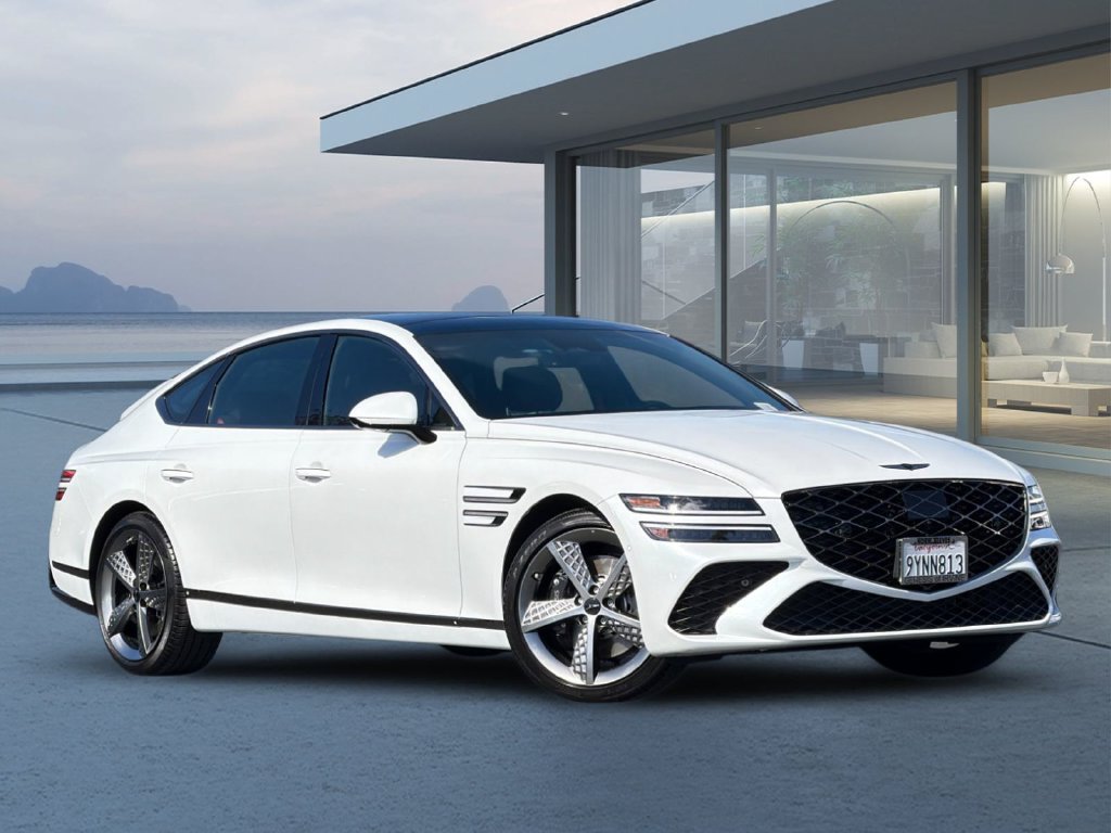 Used 2026 Genesis G80 2.5T Sport Prestige AWD/4WD image 2