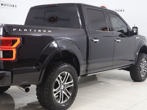 Used 2019 Ford F150 Platinum w/ FX4 Off-Road Package AWD/4WD image 48