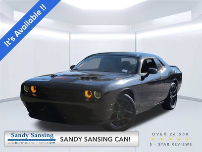 Used 2021 Dodge Challenger SXT w/ Blacktop Package