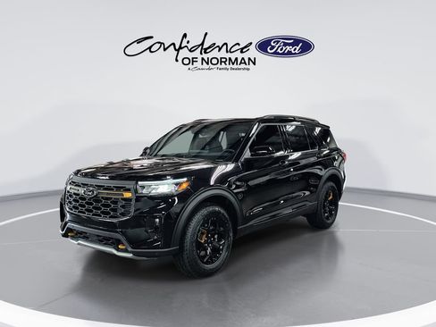 New 2026 Ford Explorer Tremor w/ Tremor Ultimate Package AWD/4WD image 3