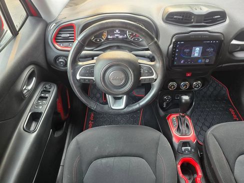 Used 2017 Jeep Renegade Trailhawk AWD/4WD image 11