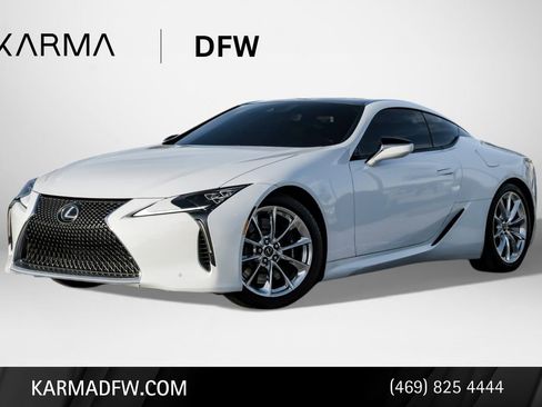 Used 2018 Lexus LC 500 Coupe w/ Touring Package image 1