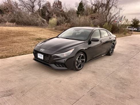 Used 2023 Hyundai Elantra N Line w/ Cargo Package image 2