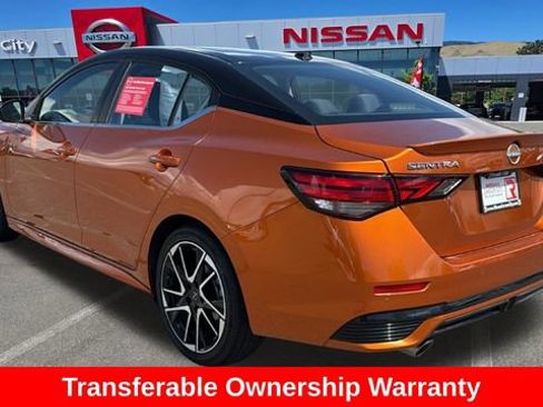 Certified 2024 Nissan Sentra SR w/ Trunk Package FWD image 5