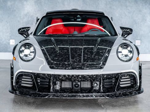 Used 2025 Porsche 911 Turbo S AWD/4WD image 3
