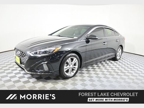 Used 2018 Hyundai Sonata Limited w/ Cargo Package FWD image 1