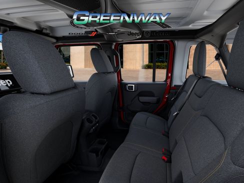 New 2026 Jeep Wrangler Unlimited Sport AWD/4WD image 23