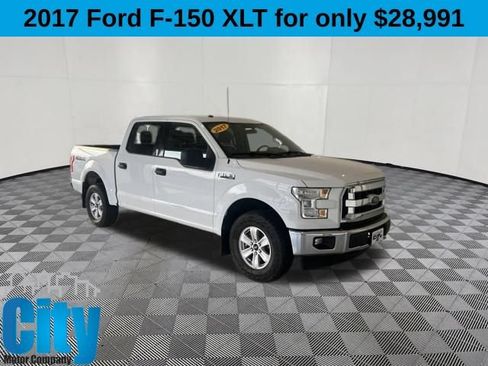 Used 2017 Ford F150 XLT AWD/4WD image 1