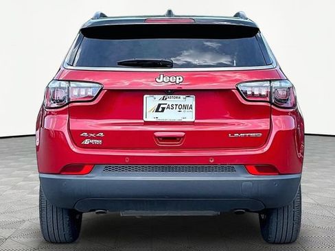 Used 2025 Jeep Compass Limited AWD/4WD image 6