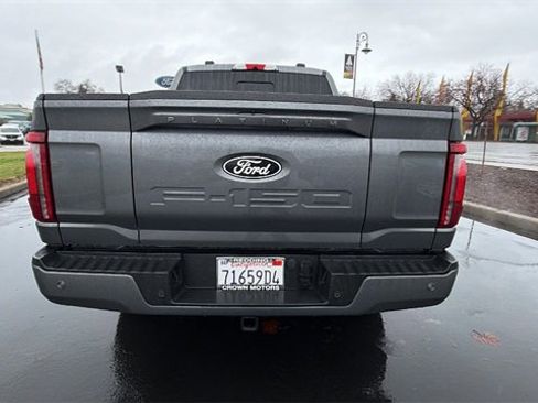 Used 2025 Ford F150 Platinum w/ Equipment Group 702A High image 5