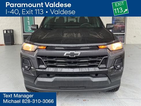 Used 2023 Chevrolet Colorado LT w/ LT Convenience Package II image 22