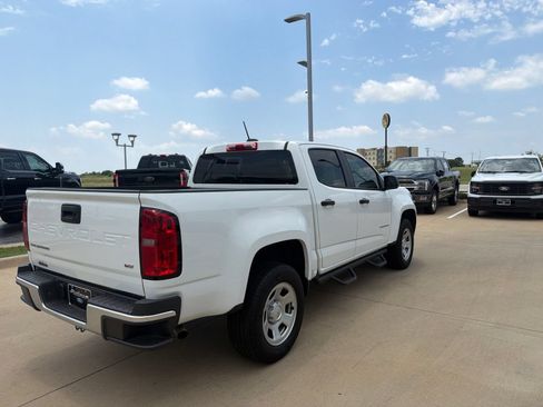 Used 2022 Chevrolet Colorado W/T w/ WT Convenience Package RWD image 6