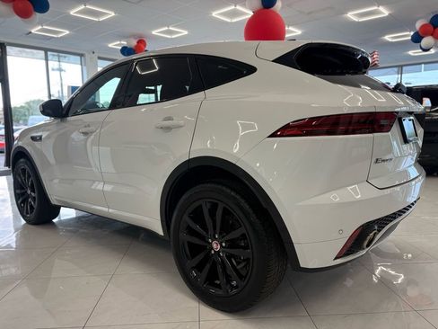 Used 2020 Jaguar E-PACE R-Dynamic HSE image 10