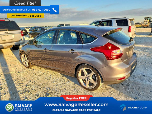 Used 2014 Ford Focus Titanium FWD image 3