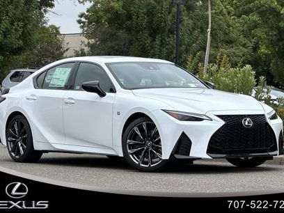 New 2025 Lexus IS 350 F Sport