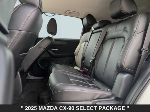 Certified 2025 MAZDA CX-90 3.3 Turbo w/ Select Package AWD/4WD image 27