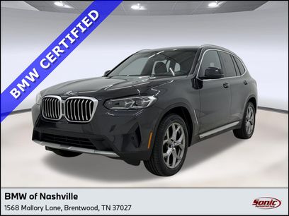 Certified 2024 BMW X3 xDrive30i w/ Convenience Package
