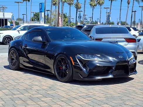 Used 2021 Toyota Supra Premium w/ Driver Assist Package RWD image 3