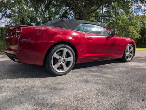 Used 2013 Chevrolet Camaro SS w/ RS Package RWD image 7