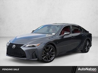 New 2025 Lexus IS 350 F Sport
