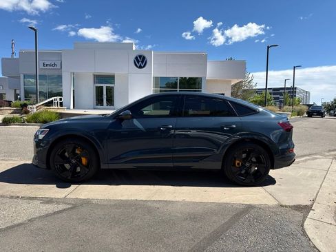 Used 2023 Audi e-tron Prestige w/ Prestige Package AWD/4WD image 2