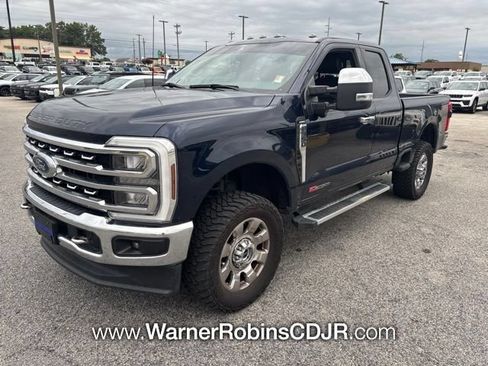 Used 2024 Ford F350 Lariat w/ Chrome Package AWD/4WD image 3