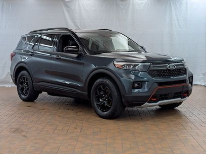 Certified 2023 Ford Explorer Timberline w/ Timberline Technology Package
