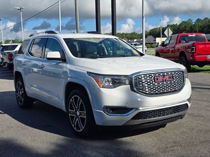 Used 2019 GMC Acadia Denali