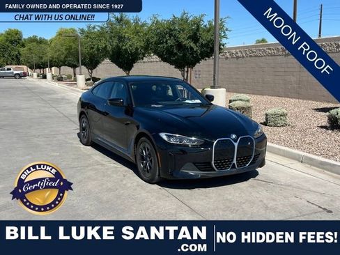 Used 2023 BMW i4 eDrive35 w/ Premium Package RWD image 1