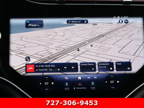 Certified 2023 Mercedes-Benz EQS 580 4MATIC SUV w/ Exclusive Trim Package image 3