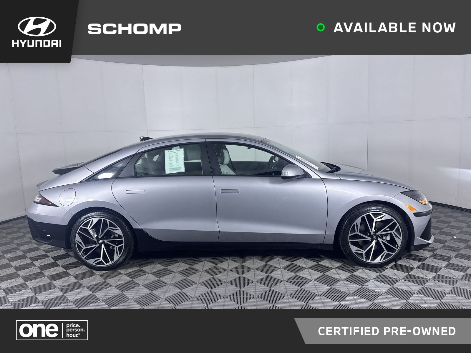 Certified 2023 Hyundai Ioniq 6 SEL w/ Cargo Package AWD/4WD image 1