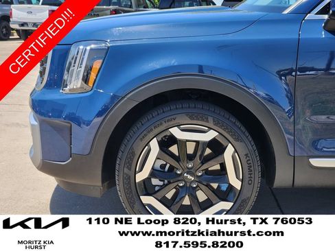 Certified 2025 Kia Telluride S FWD image 14