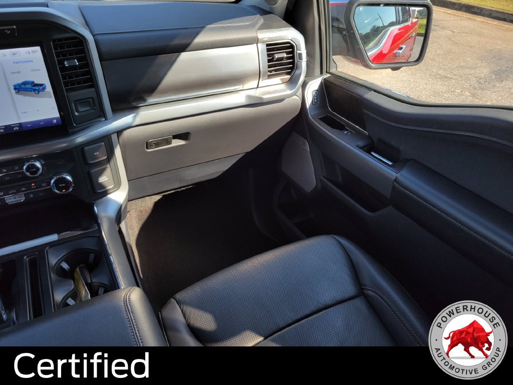 Certified 2022 Ford F150 Lariat w/ Equipment Group 502A High AWD/4WD image 21