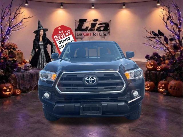Used 2017 Toyota Tacoma SR5 w/ Tow Package AWD/4WD image 8