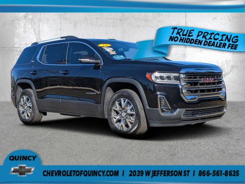 Used 2023 GMC Acadia SLE w/ Driver Convenience Package FWD image 1