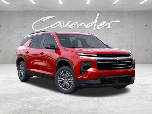 New 2026 Chevrolet Traverse LT image 7