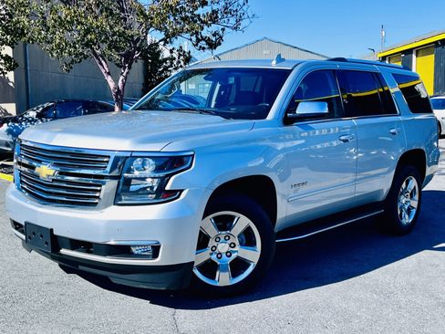 Used 2019 Chevrolet Tahoe Premier image 1