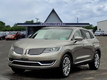 Used 2016 Lincoln MKX Reserve w/ Technology Package