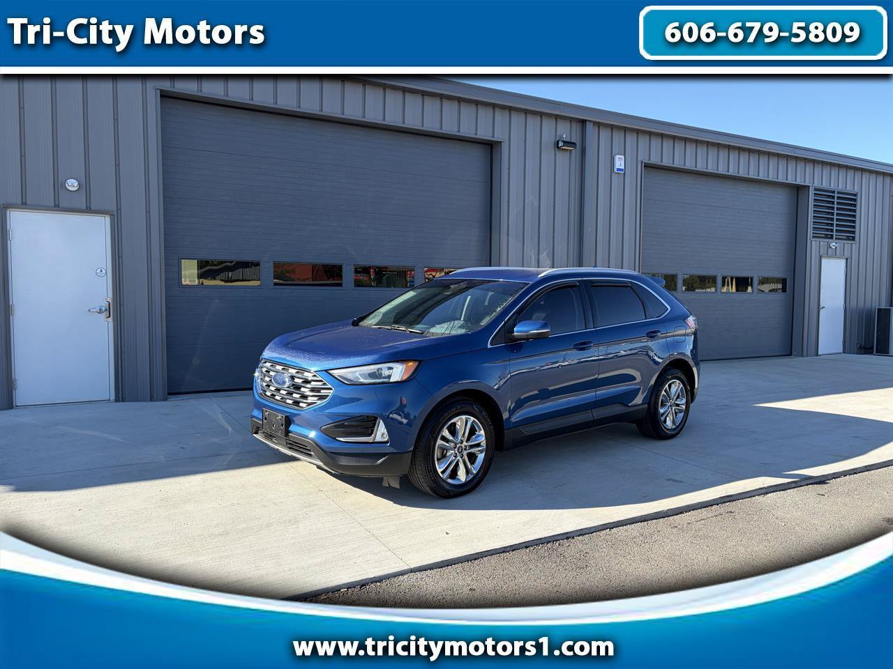 Used 2020 Ford Edge SEL w/ Convenience Package FWD image 1