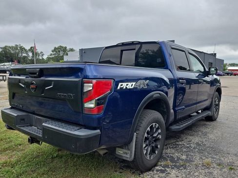 Certified 2021 Nissan Titan PRO-4X w/ Pro-4x Convenience Package AWD/4WD image 5