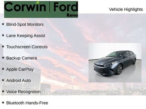Used 2024 Kia Forte LXS w/ LXS Technology Package FWD image 7
