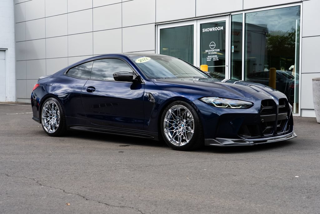 Used 2022 BMW M4 Competition w/ Executive Package RWD image 1