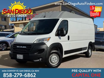 Used 2025 RAM ProMaster 2500 w/ Convenience Group