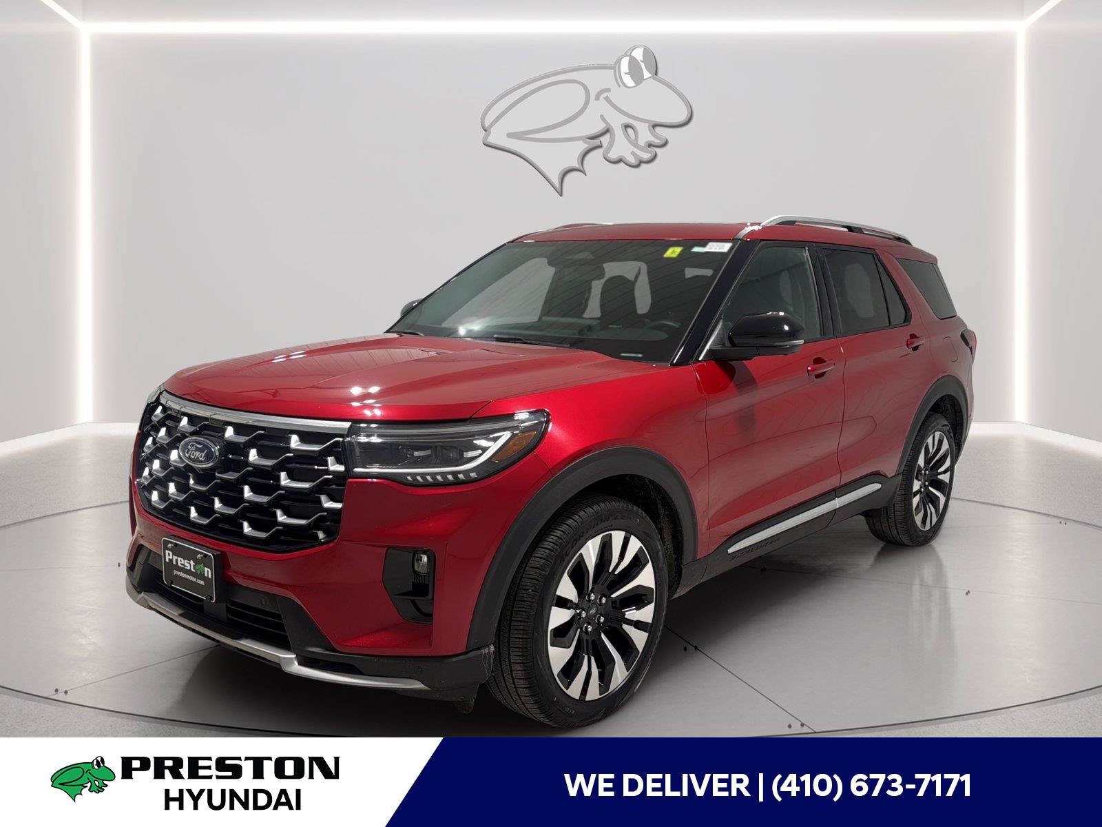 Used 2025 Ford Explorer Platinum w/ LUX Leather Package AWD/4WD image 1